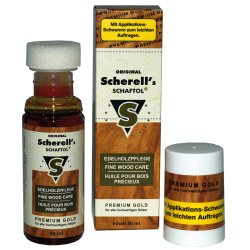 Original Scherell&acute;s SCHAFTOL gold
