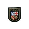 Abzeichen Polizei Saarland gr&uuml;n