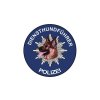 Aufkleber Diensthundf&uuml;hrer Polizei Sch&auml;ferhund (Hinterglas)