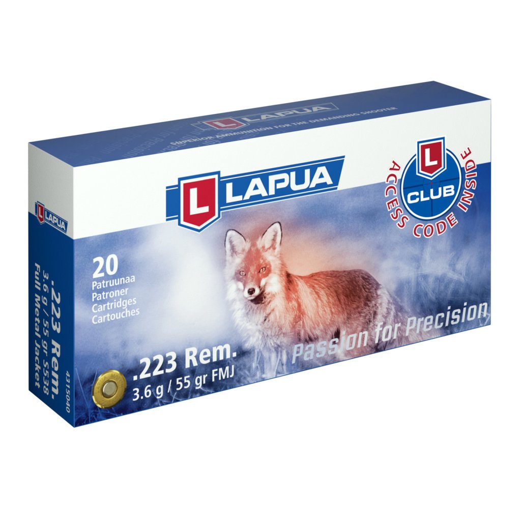 LAPUA .223 Rem, 34,50