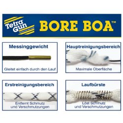 TETRA GUN Bore Boa&trade; Lauf-Reinigungsschnur f&uuml;r...