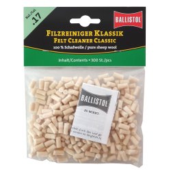 BALLISTOL Filzreiniger Klassik / 300 Stk.