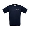 T-Shirt Justiz NRW dunkelblau L