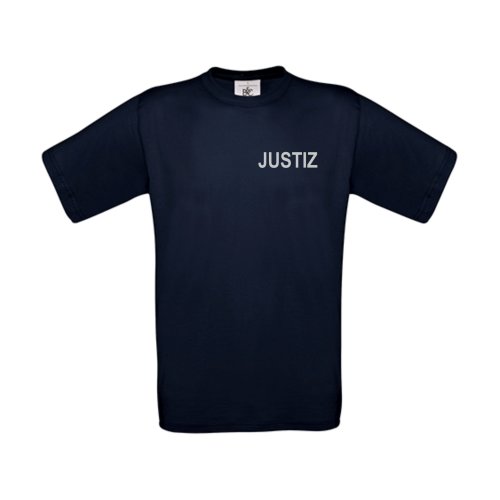 T-Shirt Justiz NRW dunkelblau S (Damen)