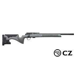 CZ 457 Long Range Precision Grey Threaded  20&quot;  .22lr