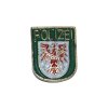 Pin Polizeiwappen Brandenburg gr&uuml;n