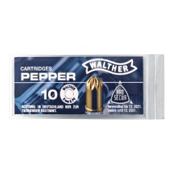 Walther Pepper Cartridges