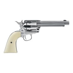 Colt SAA .45 - 5,5&quot; NKL-WHT