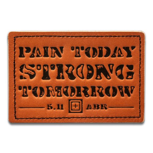 5.11 STRONG TOMORROW LTH PATCH