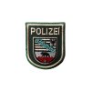 Abzeichen Polizei Sachsen-Anhalt gr&uuml;n