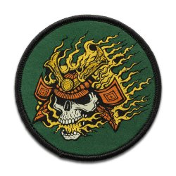5.11 FLAMING SKULL PATCH