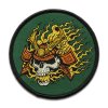 5.11 FLAMING SKULL PATCH