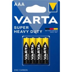 VARTA Batterien AAA Micro 1,5V (4er Pack)