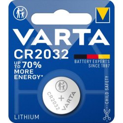 VARTA Batterie CR2032 3V f&uuml;r Zielfernrohr