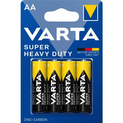 VARTA Batterien AA Mignon 1,5V (4er Pack)