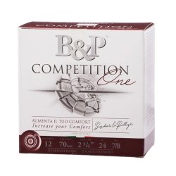 B+P Competition One 12/70 24g 2,4mm