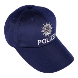 Basecap Polizei Baden-W&uuml;rttemberg
