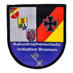 Abzeichen Katastrophenschutz Initriative Bremen