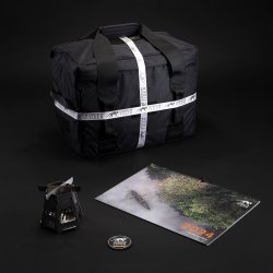 TT Bundle Gear Bag 40 +  HOBO-Brenner + Kalender + Patch