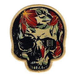 5.11 TROPICAL SKULL PATCH