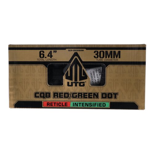 UTG 6.4&quot; ITA Red/Green CQB T-Dot Sight