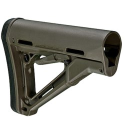 MAGPUL CTR Carbine Stock Commercial Spec Carbine OD Green