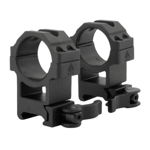UTG 30mm Ringmontage mit Quick Lock f&uuml;r Picatinny (BH 20mm)