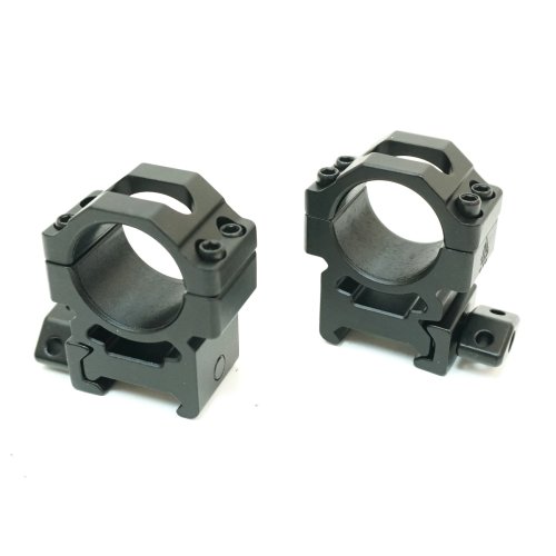 2er Set 30mm Ringmontage Für Zielfernrohr - Weaver/Picatinny Schienenhalter