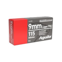 AGUILA 9mm 115gr FMJ