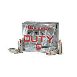 Hornady Critical Duty Ammo .357 SIG 135gr