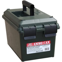 MTM Munitionsbox mit Scharnier oliv gro&szlig;