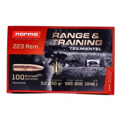 Norma Range & Training .223Rem (100er Pack)