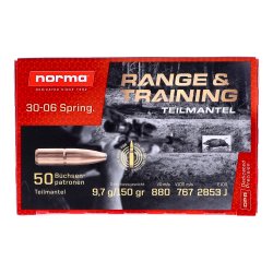 Norma Range & Training .30-06 (50er Pack)