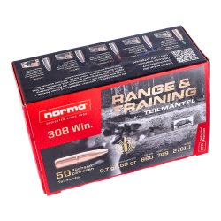 Norma Range &amp; Training .308Win (50er Pack)