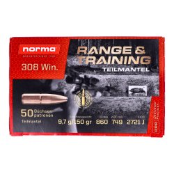 Norma Range & Training .308Win (50er Pack)