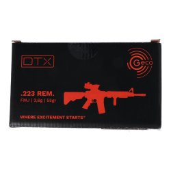 GECO Vollmantel DTX .223Rem 55gr