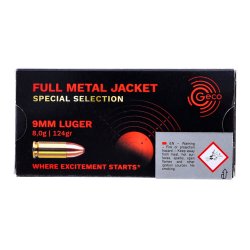 GECO 9mm Luger 8,0g/124gr Special Selection