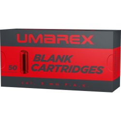 Umarex Platzpatronen 8 mm P.A.K., 50 St.