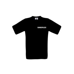 T-Shirt BUNDESPOLIZEI schwarz