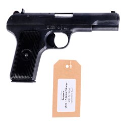 Pistole Tokarew Kali. 7,62mmTokarev