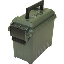 MTM Munitionsbox mit Scharnier Mini grün