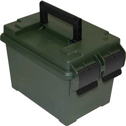MTM Munitionsbox mit Scharnier dunkelgrün