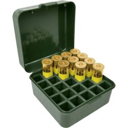 MTM Patronenbox mit Klappdeckel 25RDS.12/.20