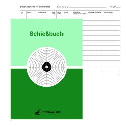 Huntingline Schießbuch A5
