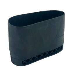 Fritzmann Gewehr-Schaftschuh Gummi schwarz 121 x 44mm