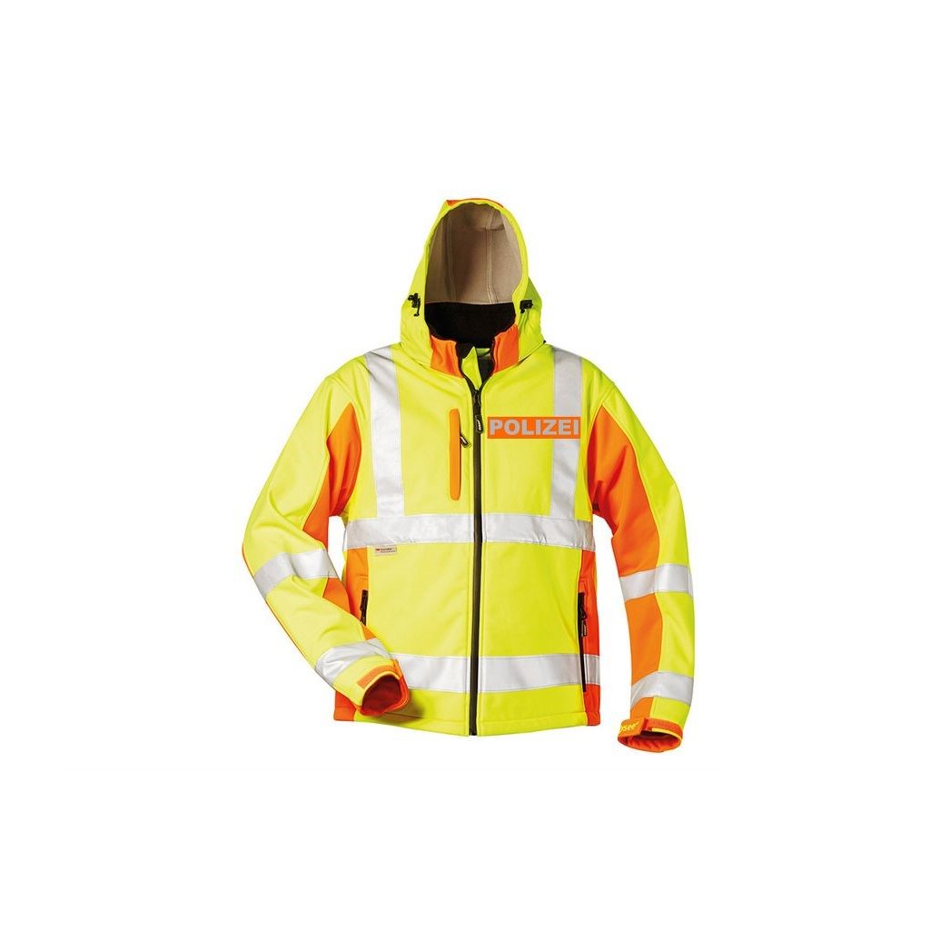 Warnjacke gelb orange Clearance
