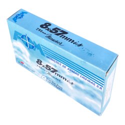 Büchsenmunition 8x57IS (125 Schuss) versch. Hersteller