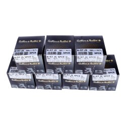 Büchsenmunition 8x57IS S&B SPCE 196grs/12,7g...
