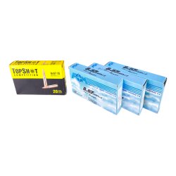 Büchsenmunition 8x57IS (79 Schuss) FOM/TopShot