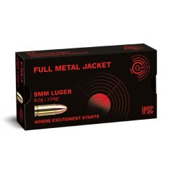 GECO 9 mm Luger Full Metal Jacket 8,0g/124gr